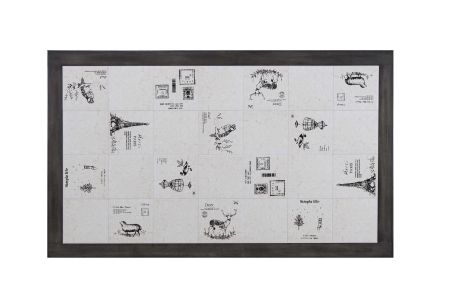 Стул LT C17443 темно-серый #G521/ ткань FB62 Paris