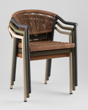 Стул Syna зеленый