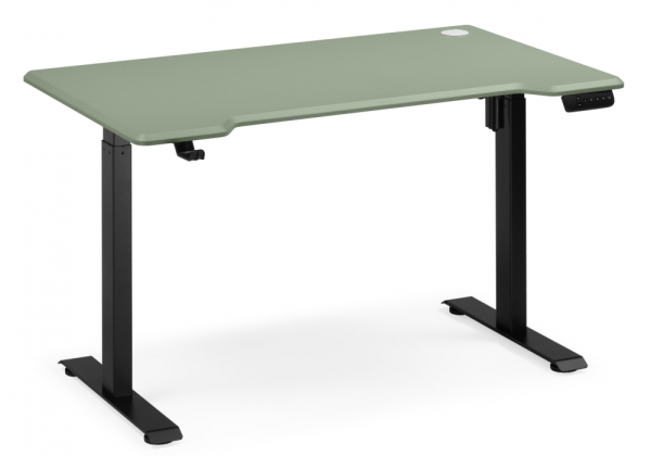 Компьютерный стол Маркос 140х80 зеленый, черный Компьютерный стол Маркос 140х80 зеленый, черный