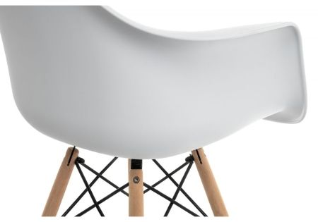 Стул деревянный Ron белый