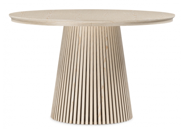 Стол деревянный Mersin 120(200)x120 шпон дуба, бук