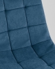 Стул Одди Original Square велюр синий