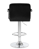 Набор 2 шт Стул барный KRUGER ARM, черный велюр (MJ9-101)