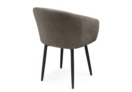 Стул на металлокаркасе Моншау marseille 16 данс, черный Стул на металлокаркасе Моншау marseille 16 данс, черный