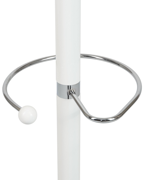 Вешалка напольная BONNY белый мрамор