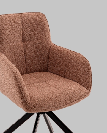 Стул обеденный Edme коралловый Стул обеденный Edme коралловый