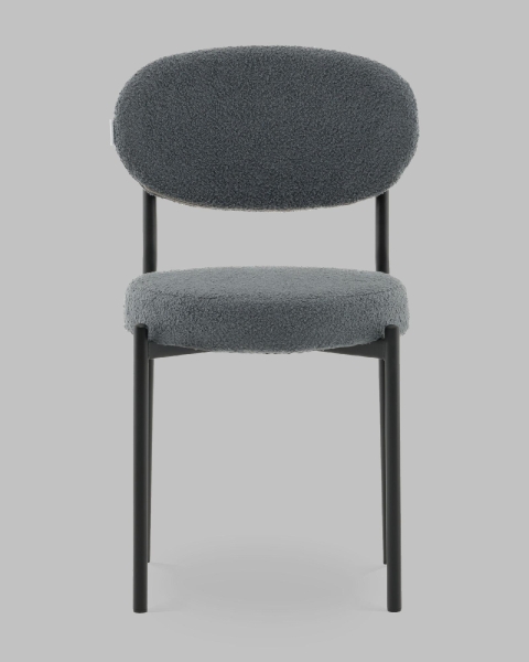 Стул Бриф DD букле темно-серый Стул Бриф DD букле темно-серый