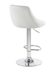 Набор 2 шт Стул барный LOGAN, белый