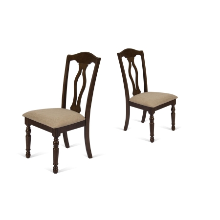 Стул LT C12296 DARK OAK #K247/ Fb-X-1002