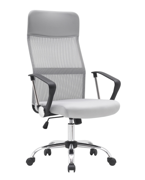 Кресло офисное Benefit NEW TopChairs серое