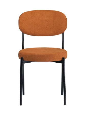 Стул Maso букле терракотовый MOSS 422