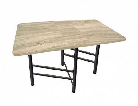 Стол-книжка Рим прямоугольный дуб санома