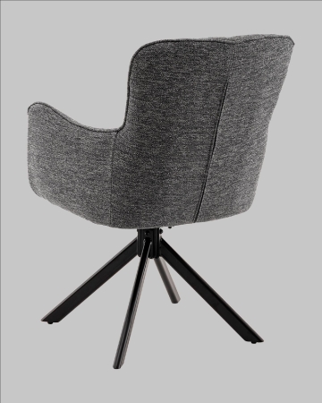 Стул обеденный Eima темно-серый Стул обеденный Eima темно-серый