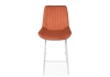 Барный стул Седа 360 терракотовый (zd 432), белый np