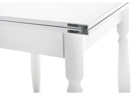 Стол деревянный Маера белый