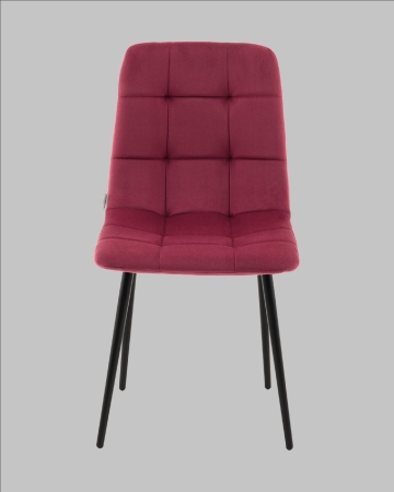 Стул Одди NEW велюр красный