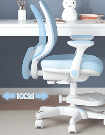 Детское кресло Kids 104 ткань розовый