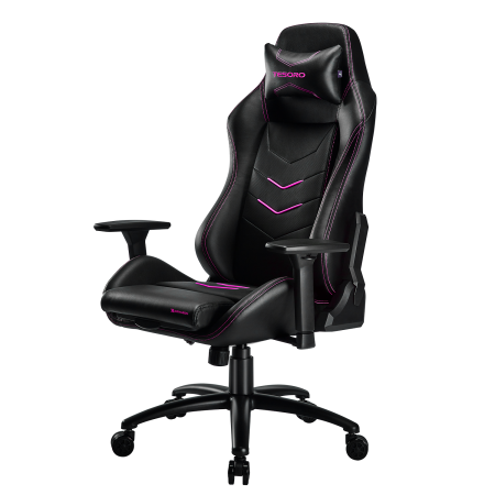 Кресло компьютерное игровое TESORO Alphaeon S3 TS-F720 розовый