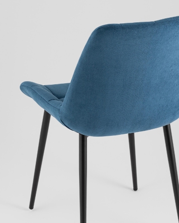 Стул Флекс Original велюр синий