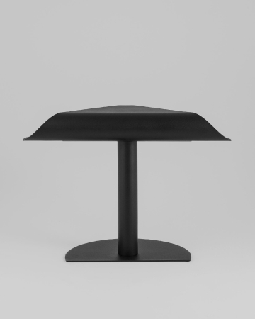 Журнальный столик Cornea металл черный