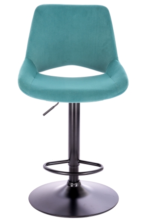 Барный стул Flash ткань бирюзовый