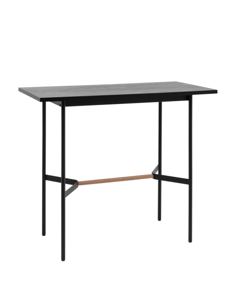 Стол барный Knobb 120*60 черный Стол барный Knobb 120*60 черный
