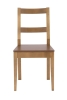 Стул Крафт жесткий, натуральный дуб