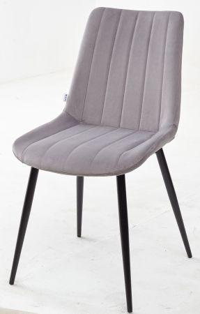 Стул FLIP серый велюр G108-33