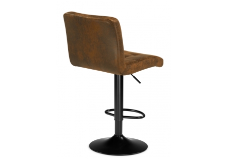 Барный стул Paskal коричневый, черный