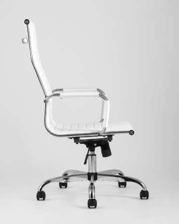 Кресло руководителя City TopChairs белое