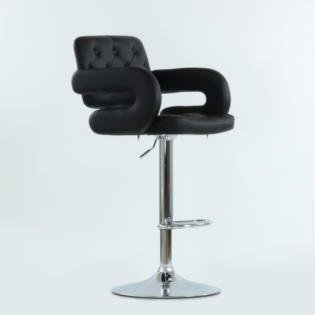 Барный стул Gregor черный