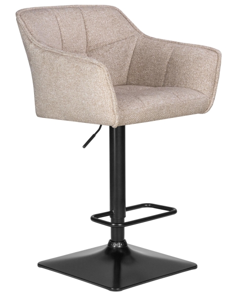 Стул барный RALF бежевый твид LEO26 Стул барный RALF бежевый твид LEO26