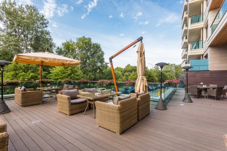 "Капучино" кресло из искусственного ротанга, соломенный