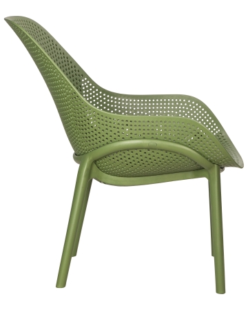 Кресло LONZO зеленый хаки G-17 c УФ-защитой