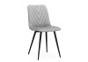 Стул Ральф светло-серый, черный