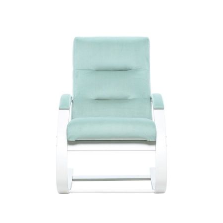 Кресло-качалка Милано слоновая кость и ткань V 14