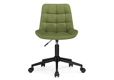 Стул Честер черный, зеленый