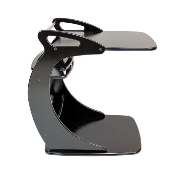 Подкатной столик "Фаворит" венге Вис