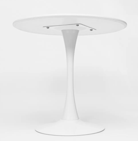 Стол Tulip style 80 белый