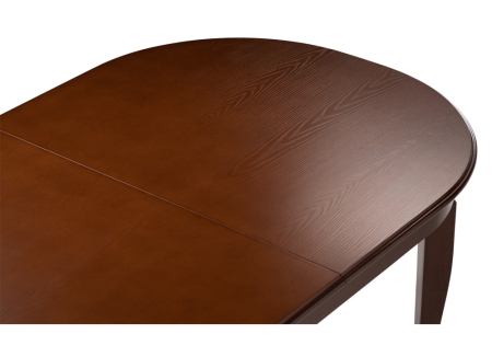 Стол деревянный Aviano овальный вишня