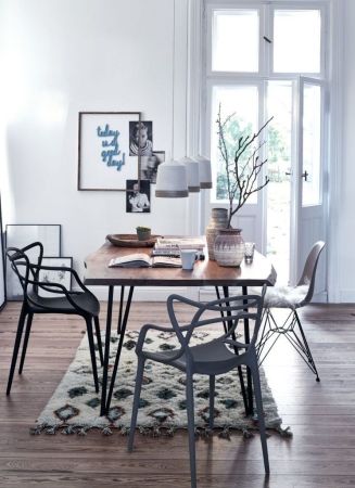 Стул Masters серый