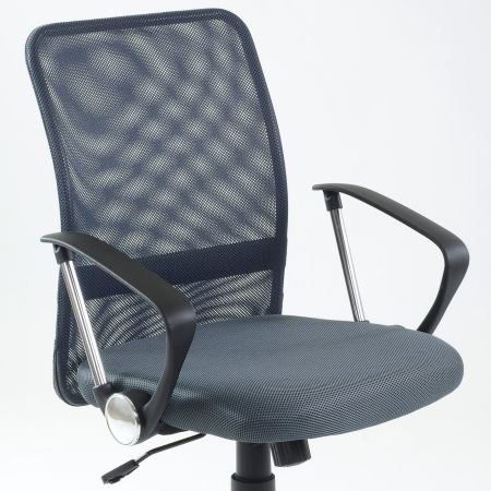 Кресло для персонала K-147 серое
