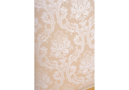 Стул деревянный Рембрандт молочный, золото патина