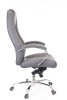 Компьютерное кресло Drift M экокожа серый