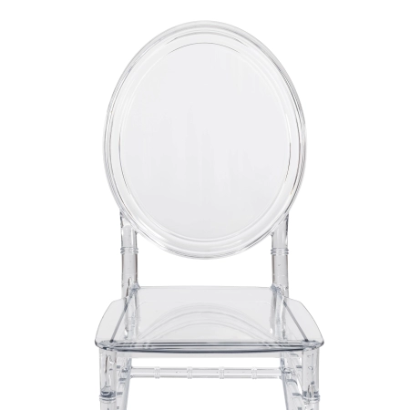 Стул MEDALION (mod. 921) прозрачный