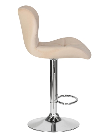 Набор 2 шт Стул барный BARNY, бежевый велюр (MJ9-10)