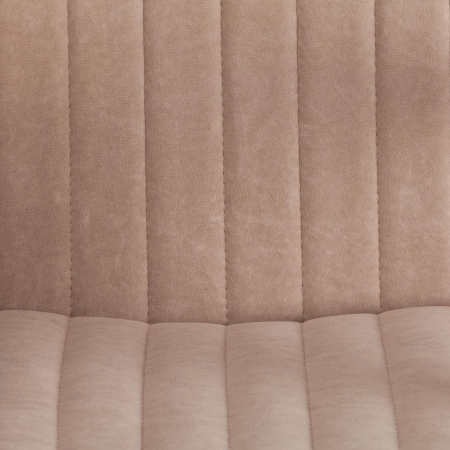 Кресло SPARK ткань и пластик, бежевый и черный