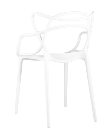 Стул Masters (Мастерс) пластик белый