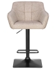 Набор 2 шт Стул барный RALF, бежевый твид (LEO26)