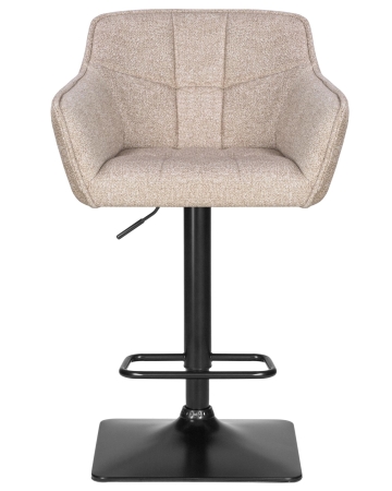 Набор 2 шт Стул барный RALF, бежевый твид (LEO26)
